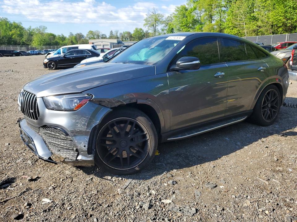 Auction sale of the 2023 Mercedes-benz Gle Coupe, vin: 4JGFD6BB3PA846526, lot number: 50290856