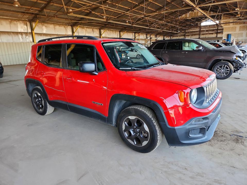 Продаж на аукціоні авто 2016 Jeep Renegade, vin: ZACCJAAT0GPE37722, номер лоту: 49826326
