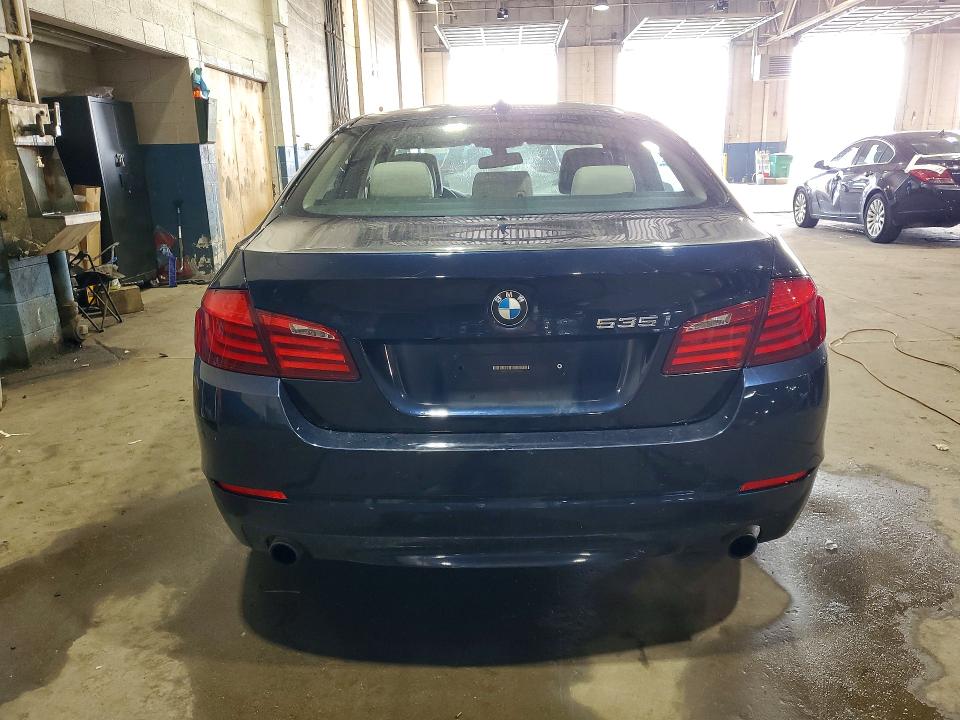 Aukcja sprzedaży 2011 Bmw 535, vin: WBAFU7C57BC779684, numer aukcji: 50766966