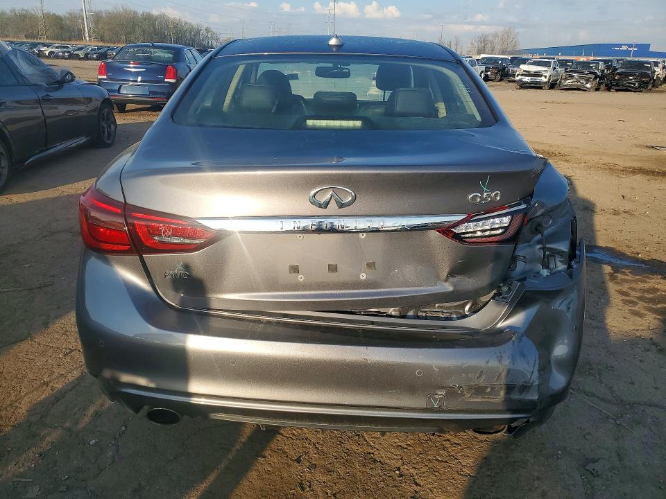 Aukcja sprzedaży 2021 Infiniti Q50, vin: JN1EV7BR7MM753344, numer aukcji: 51161166
