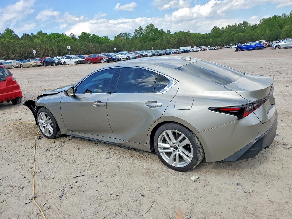 2021 Lexus Is მანქანა იყიდება აუქციონზე, vin: JTHC81F2XM5046236, აუქციონის ნომერი: 50266186