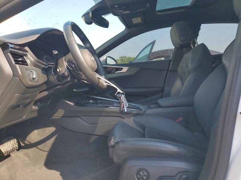 Aukcja sprzedaży 2022 Audi A5, vin: WAUDACF56NA029620, numer aukcji: 50573456