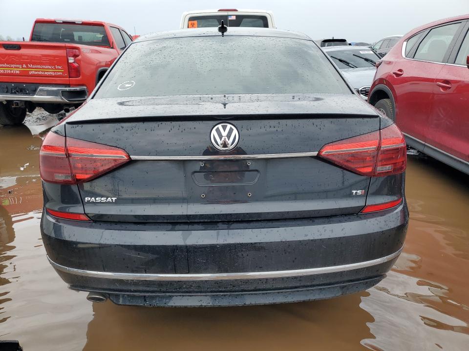 2017 Volkswagen Passat მანქანა იყიდება აუქციონზე, vin: 1VWDT7A34HC084566, აუქციონის ნომერი: 49125316