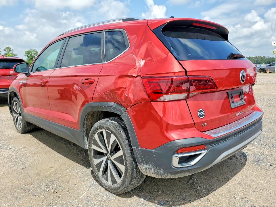 Продажа на аукционе авто 2024 Volkswagen Taos, vin: 3VVEX7B24RM051456, номер лота: 50984806