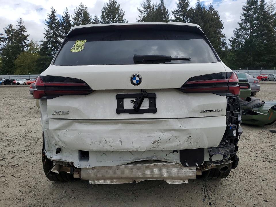 Auction sale of the 2025 Bmw X5, vin: 5UX23EU08S9W78578, lot number: 51348136