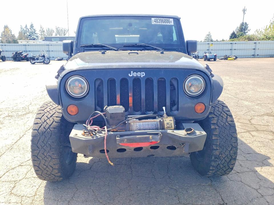 Продажа на аукционе авто 2013 Jeep Wrangler Unlimited, vin: 1C4BJWDG0DL643534, номер лота: 48396886