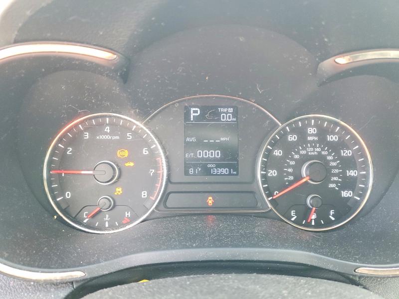 2017 Kia Forte მანქანა იყიდება აუქციონზე, vin: 3KPFK4A75HE015281, აუქციონის ნომერი: 48799626