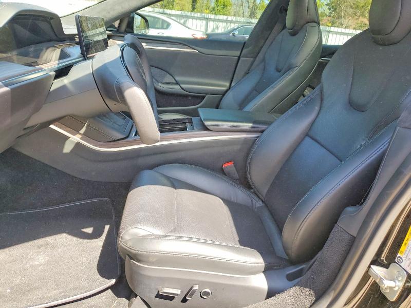 41916396 :رقم المزاد ، 5YJSA1E54PF518561 vin ، 2023 Tesla Model S مزاد بيع