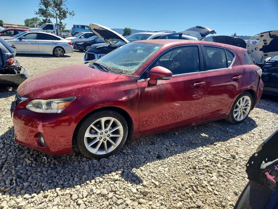 2012 Lexus Ct 200h მანქანა იყიდება აუქციონზე, vin: JTHKD5BH4C2086336, აუქციონის ნომერი: 49093446
