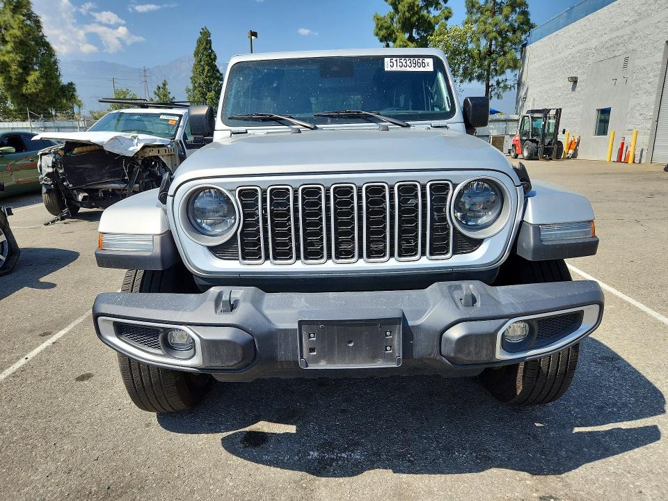 2024 Jeep Wrangler მანქანა იყიდება აუქციონზე, vin: 1C4PJXEN3RW129417, აუქციონის ნომერი: 51533966