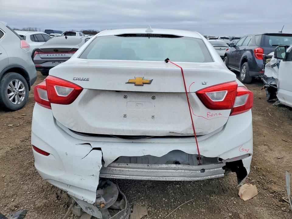 Продажа на аукционе авто 2017 Chevrolet Cruze, vin: 1G1BE5SM8H7139313, номер лота: 47824976