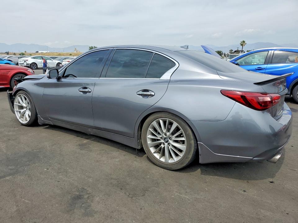 Продаж на аукціоні авто 2018 Infiniti Q50, vin: JN1EV7AP9JM362451, номер лоту: 49511196
