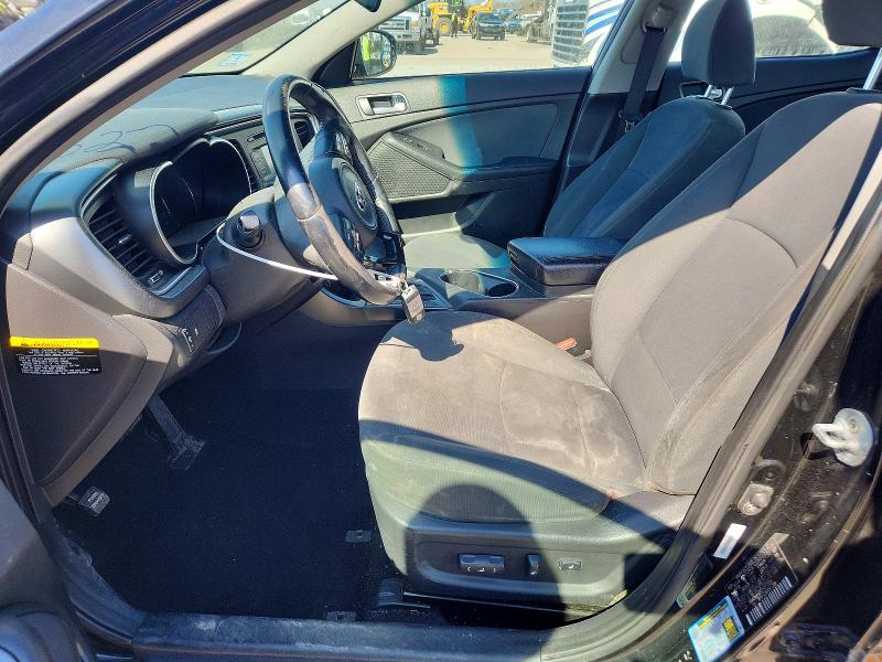 2015 Kia Optima Hybrid მანქანა იყიდება აუქციონზე, vin: KNAGM4AD1F5077593, აუქციონის ნომერი: 48223356