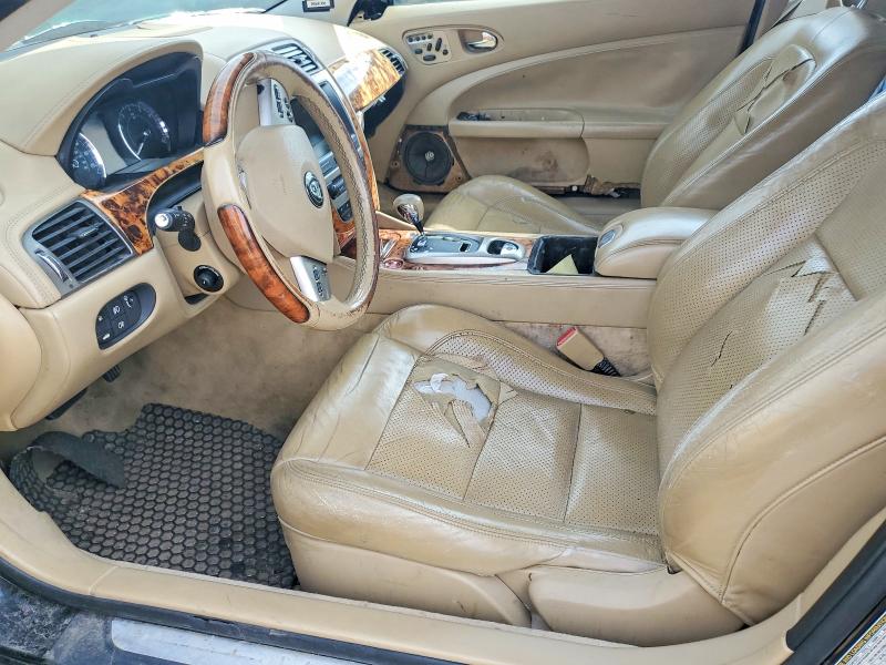 2007 Jaguar Xk მანქანა იყიდება აუქციონზე, vin: SAJWA43B975B11997, აუქციონის ნომერი: 50931756