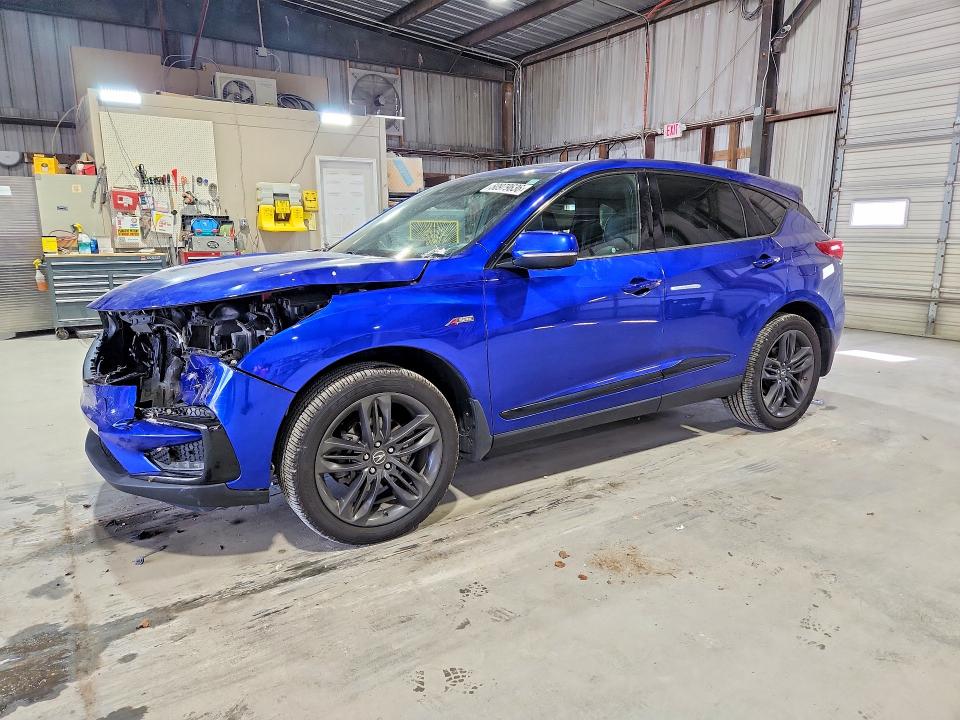 50979636 :رقم المزاد ، 5J8TC1H66KL008416 vin ، 2019 Acura Rdx مزاد بيع