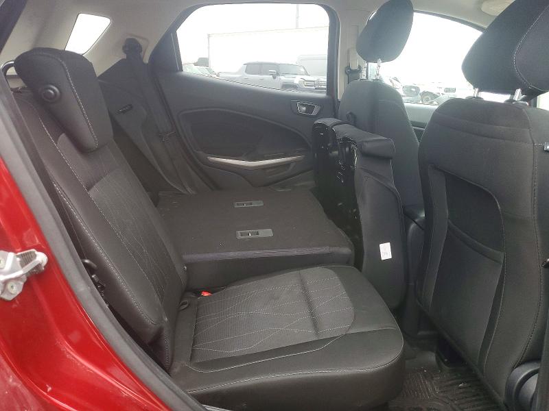 2021 Ford Ecosport მანქანა იყიდება აუქციონზე, vin: MAJ6S3GL2MC403736, აუქციონის ნომერი: 48161716
