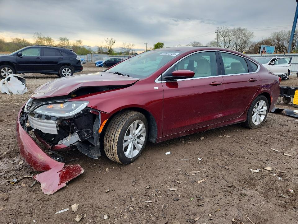 Продажа на аукционе авто 2016 Chrysler 200, vin: 1C3CCCAB0GN117505, номер лота: 49973736