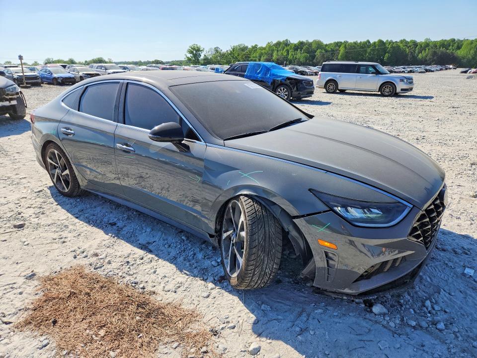 50179766 :رقم المزاد ، KMHL44J24NA220909 vin ، 2022 Hyundai Sonata مزاد بيع