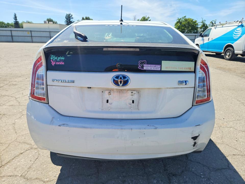 Продажа на аукционе авто 2015 Toyota Prius, vin: JTDKN3DU6F1911347, номер лота: 51086536