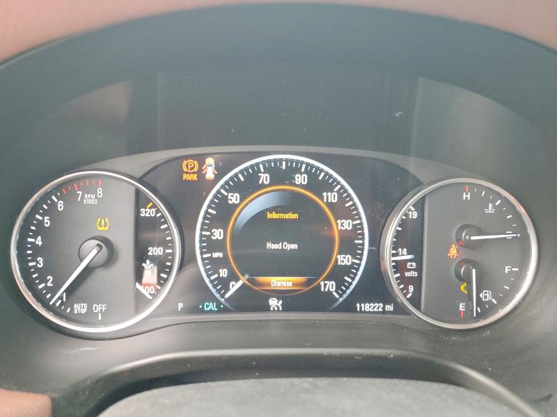 Aukcja sprzedaży 2018 Buick Enclave, vin: 5GAERDKW2JJ177778, numer aukcji: 50461256