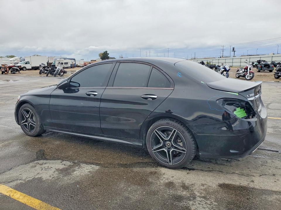 2020 Mercedes-benz C მანქანა იყიდება აუქციონზე, vin: W1KWF8EB3LR583753, აუქციონის ნომერი: 50766806