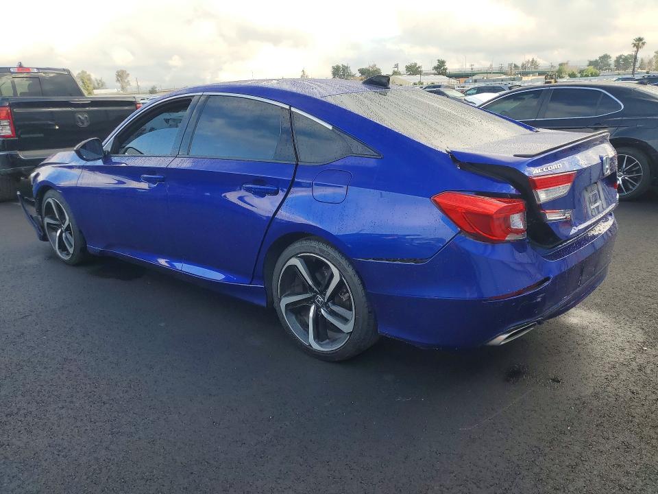 Продаж на аукціоні авто 2021 Honda Accord, vin: 1HGCV1F31MA024072, номер лоту: 48359926