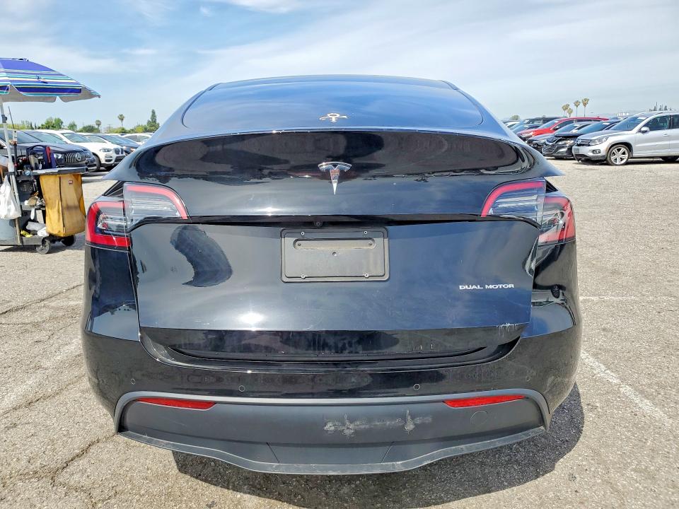Aukcja sprzedaży 2022 Tesla Model Y, vin: 7SAYGDEE5NF510740, numer aukcji: 50102986