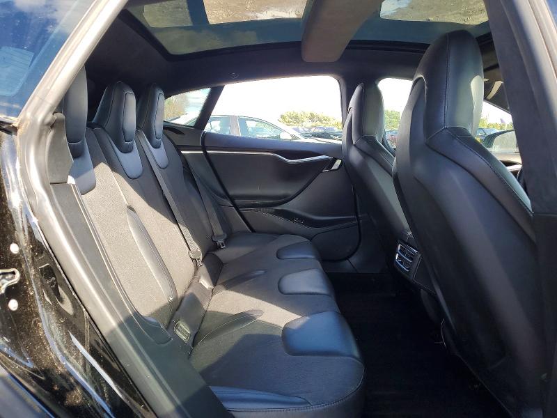 2016 Tesla Model S მანქანა იყიდება აუქციონზე, vin: 5YJSA1E1XGF124219, აუქციონის ნომერი: 49107466