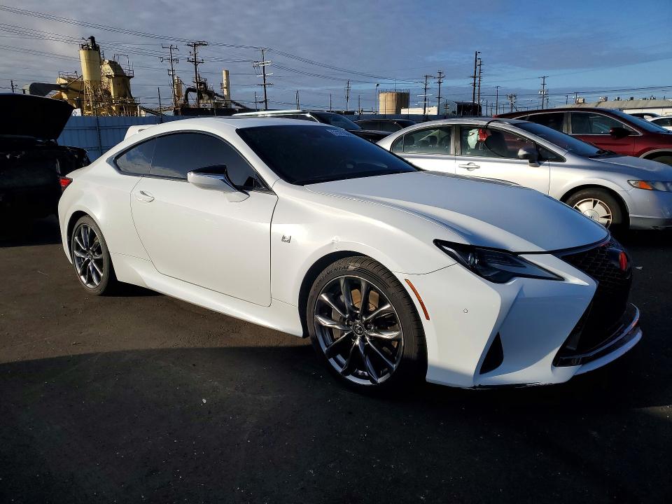 51372986 :رقم المزاد ، JTHGA5BC1M5011807 vin ، 2021 Lexus Rc 300 مزاد بيع