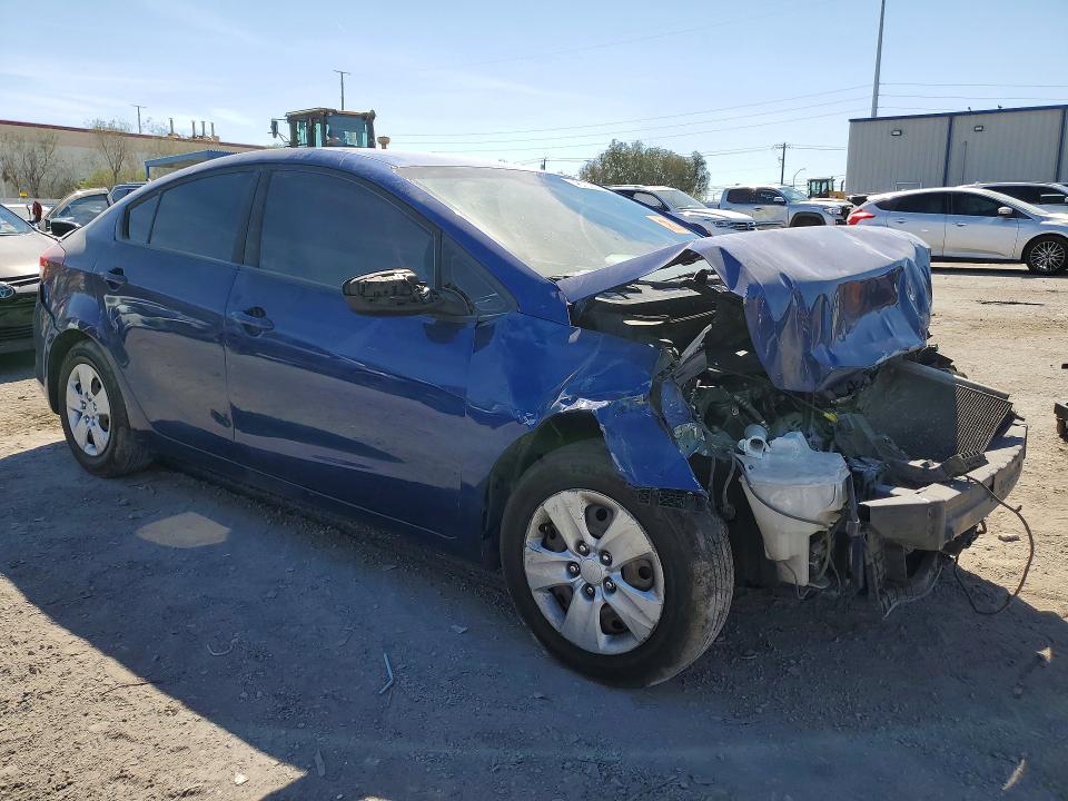 Продажа на аукционе авто 2017 Kia Forte, vin: 3KPFL4A7XHE099367, номер лота: 48709326