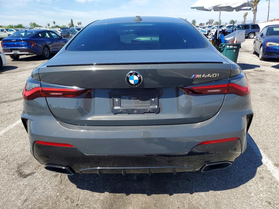 Продаж на аукціоні авто 2024 Bmw M440i, vin: WBA83AP04RCR77169, номер лоту: 49940236
