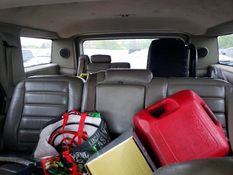 Продажа на аукционе авто 2004 Hummer H2, vin: 5GRGN23U64H118618, номер лота: 51942946