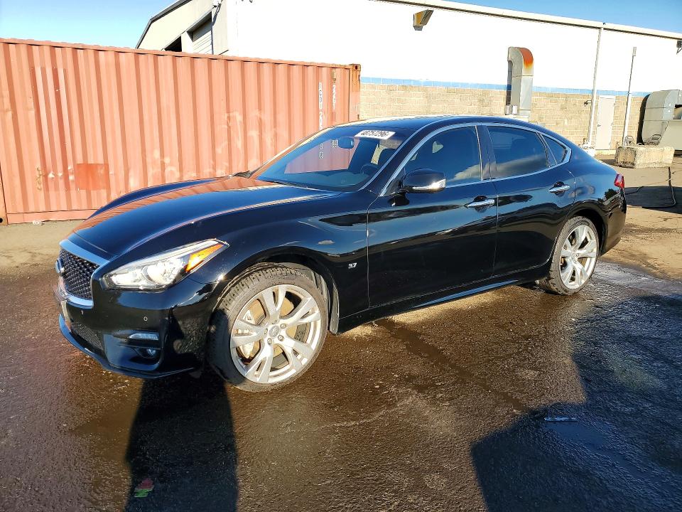 2016 Infiniti Q70 მანქანა იყიდება აუქციონზე, vin: JN1BY1AR8GM270071, აუქციონის ნომერი: 48757296