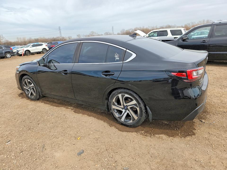 49061516 :رقم المزاد ، 4S3BWAL6XL3027206 vin ، 2020 Subaru Legacy مزاد بيع