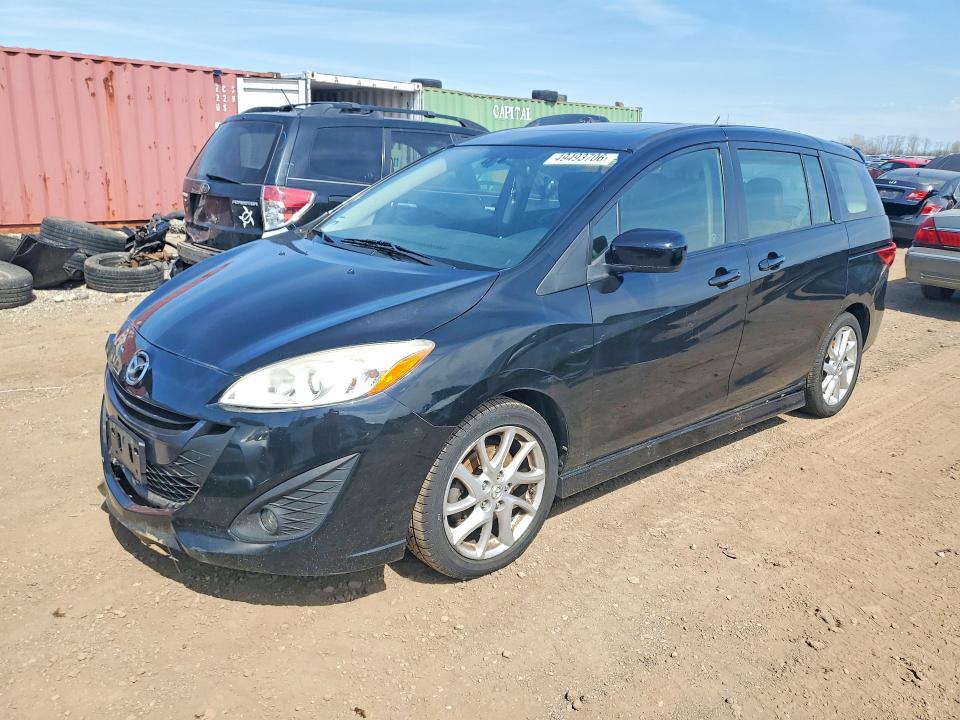 Продажа на аукционе авто 2012 Mazda 5, vin: JM1CW2DL6C0108669, номер лота: 52019796