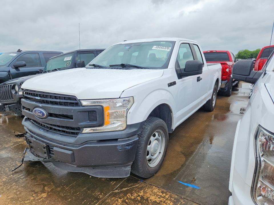 Продаж на аукціоні авто 2019 Ford F150, vin: 1FTEX1CB0KKE52574, номер лоту: 49445326