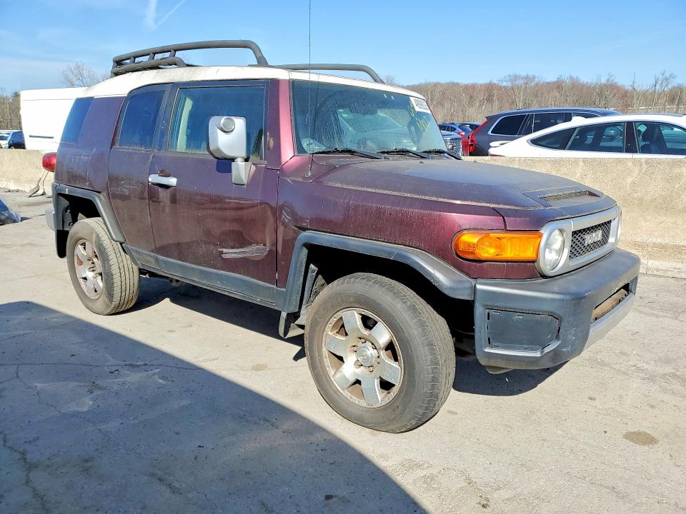 49099236 :رقم المزاد ، JTEBU11F470023812 vin ، 2007 Toyota Fj Cruiser مزاد بيع