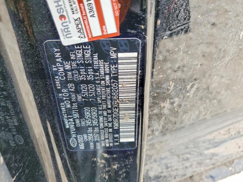 Aukcja sprzedaży 2024 Hyundai Palisade, vin: KM8R7DGEXRU682057, numer aukcji: 49556426
