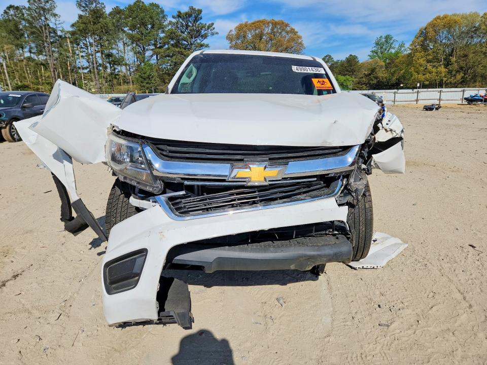 Продажа на аукционе авто 2018 Chevrolet Colorado, vin: 1GCGTBEN1J1243625, номер лота: 49901436