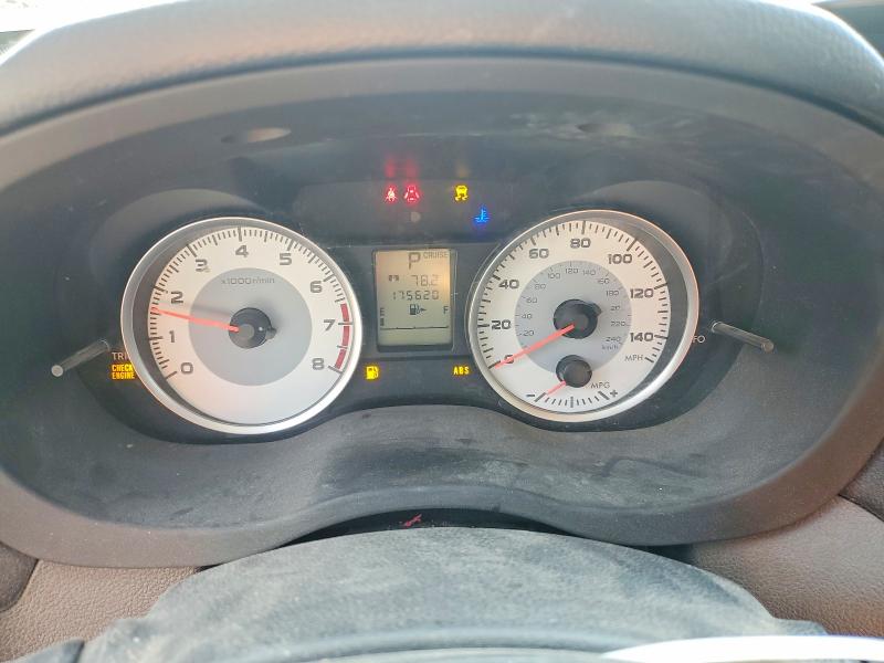 51188956 :رقم المزاد ، JF1GPAB64CH244179 vin ، 2012 Subaru Impreza مزاد بيع
