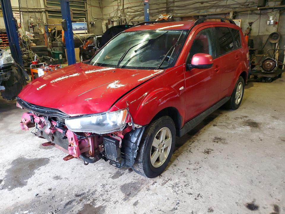 Aukcja sprzedaży 2011 Mitsubishi Outlander, vin: JA4AS2AW6BU602050, numer aukcji: 49730416