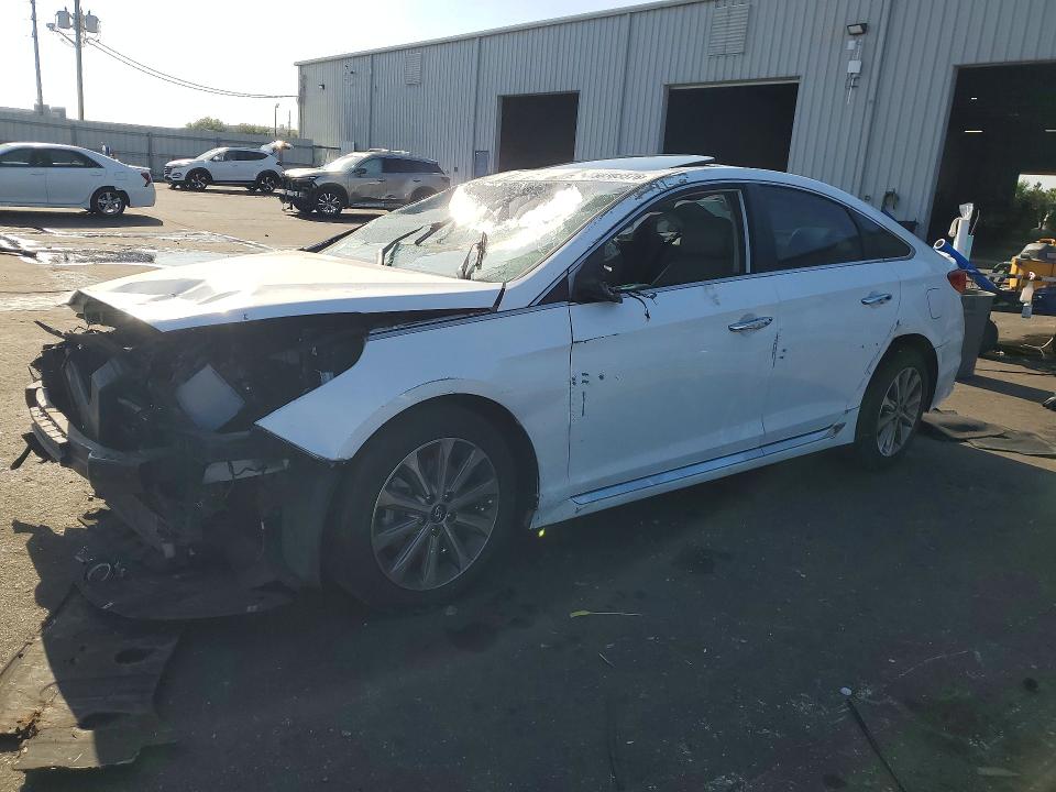 Продаж на аукціоні авто 2017 Hyundai Sonata, vin: 5NPE34AF8HH586128, номер лоту: 50303576