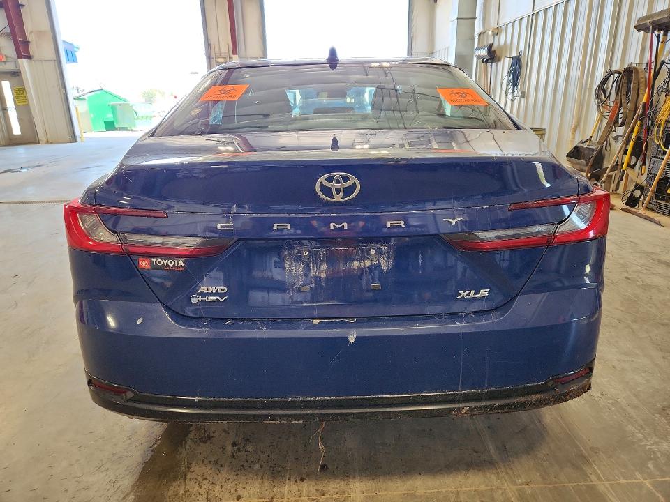 Aukcja sprzedaży 2025 Toyota Camry, vin: 4T1DBADK3SU002216, numer aukcji: 49011766