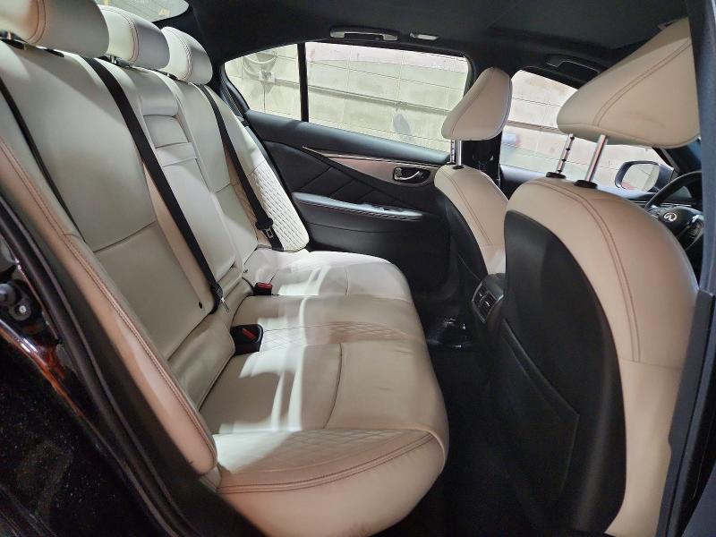 2020 Infiniti Q50 მანქანა იყიდება აუქციონზე, vin: JN1FV7AR7LM660117, აუქციონის ნომერი: 50828136