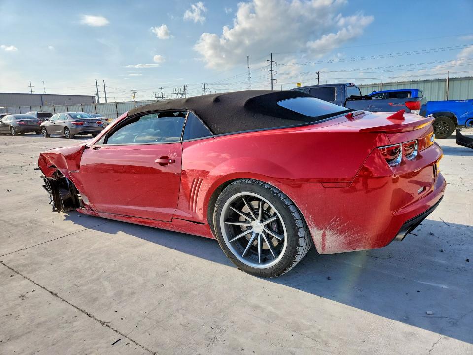 2013 Chevrolet Camaro მანქანა იყიდება აუქციონზე, vin: 2G1FK3DJ4D9191175, აუქციონის ნომერი: 50394006