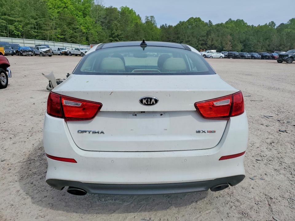 Aukcja sprzedaży 2014 Kia Optima, vin: 5XXGN4A75EG266347, numer aukcji: 50476186