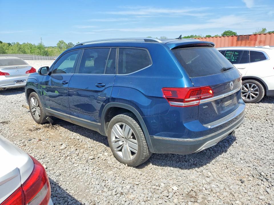 2019 Volkswagen Atlas მანქანა იყიდება აუქციონზე, vin: 1V2ER2CA2KC591718, აუქციონის ნომერი: 49551066