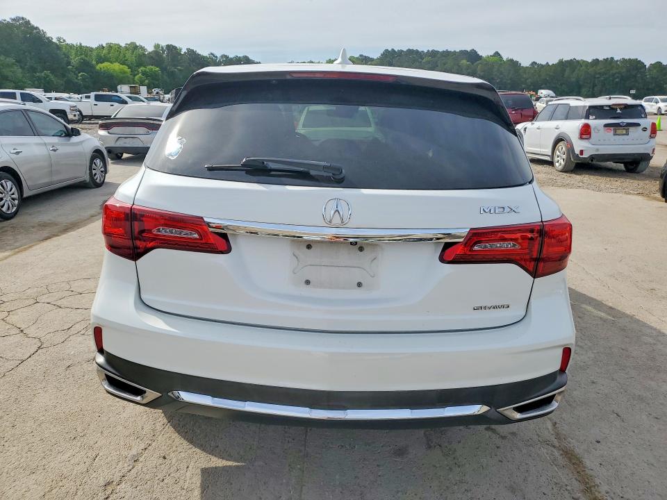 Продажа на аукционе авто 2020 Acura Mdx, vin: 5J8YD4H36LL040309, номер лота: 50853556