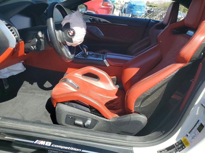 49649696 :رقم المزاد ، WBSDZ0C01NCH58191 vin ، 2022 Bmw M8 مزاد بيع