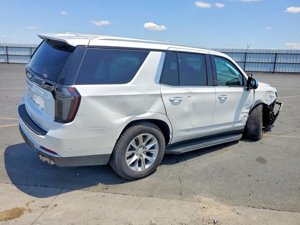51293296 :رقم المزاد ، 1GNS6SRD8SR353097 vin ، 2025 Chevrolet Tahoe مزاد بيع